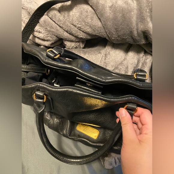 Marc by Marc Jacobs Calfskin Q Francesca Bag - Picture 5 of 14